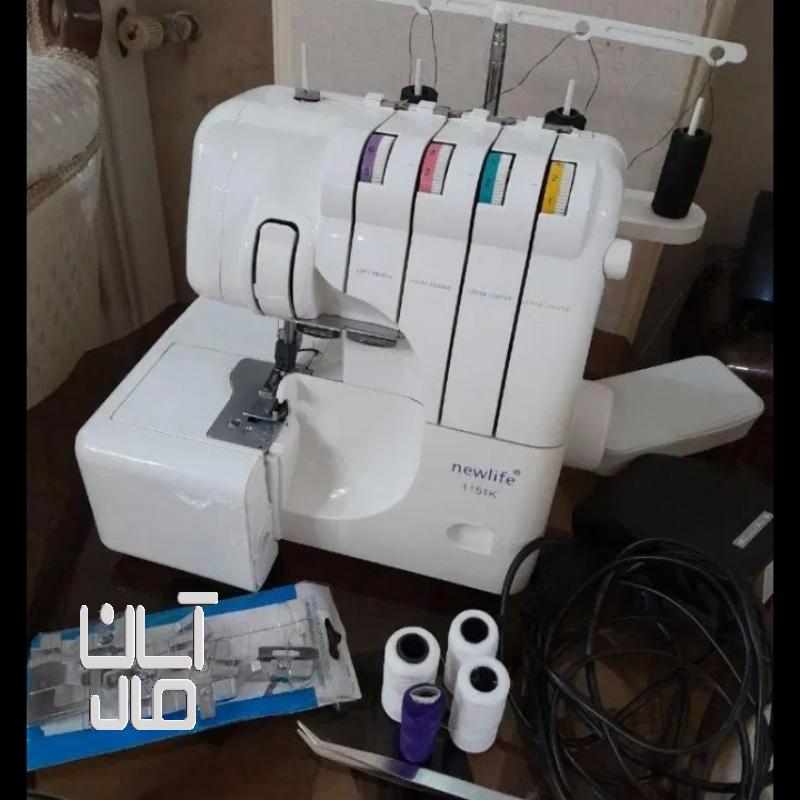 چرخ سردوز نیو لایف ۴ نخ