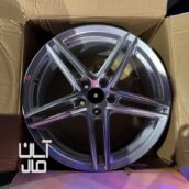 رینگ ووسن طرح استرا ۵ پیچ