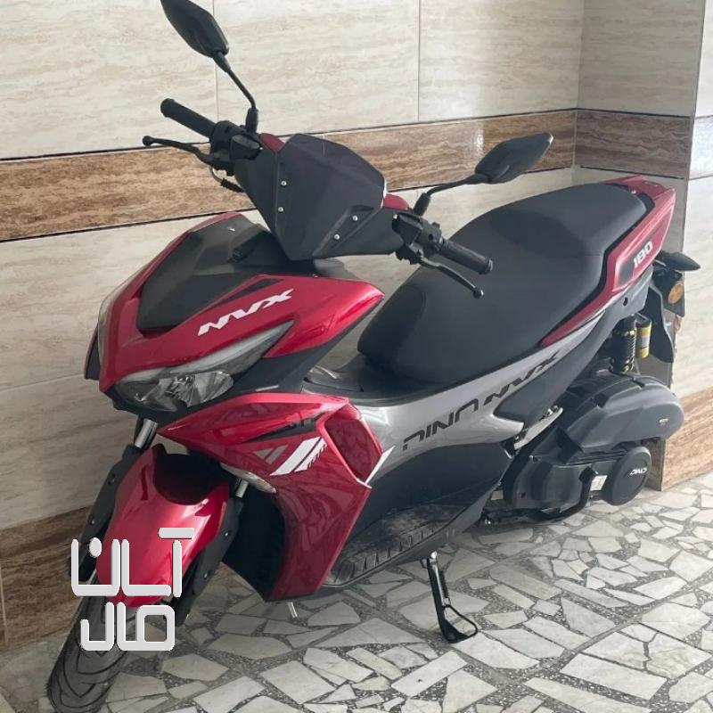 موتور سیکلت طرح ایروکس دینو۱۸۰