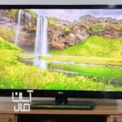 تلویزیون ال جی.