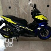 موتور سیکلت آیروکس اندونزی