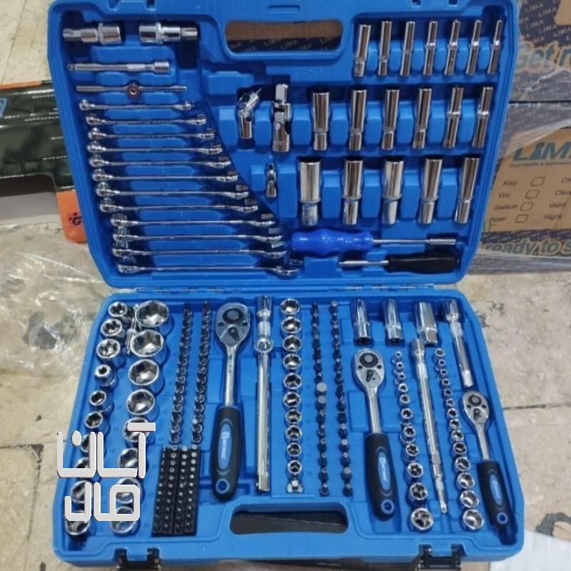 جفبه بکس آچار بکس ۲۱۸ عددی