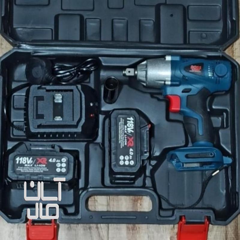 بکس شارژی BOSSدوباطری بزرگ