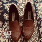 کفش چرم زنانه