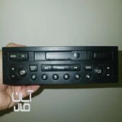 ضبط کاست خور فابریک ۲۰۶