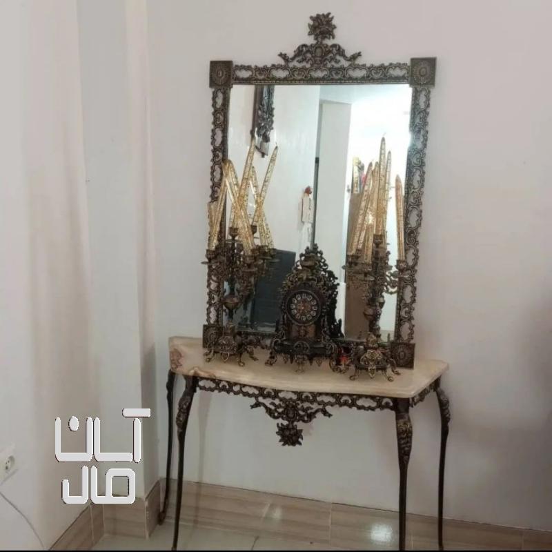 آینه کنسول برنز