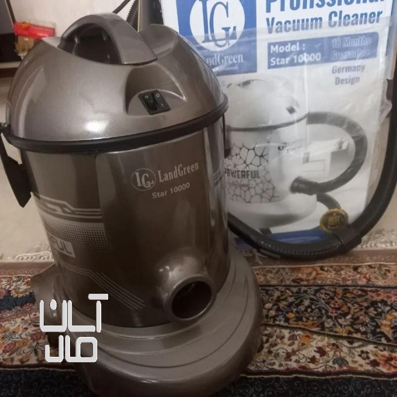 جاروبرقی سطلی