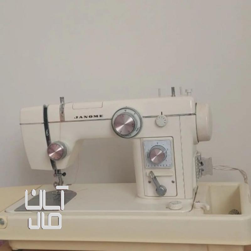 چرخ خیاطی ژانومه مدل ۸۰۲