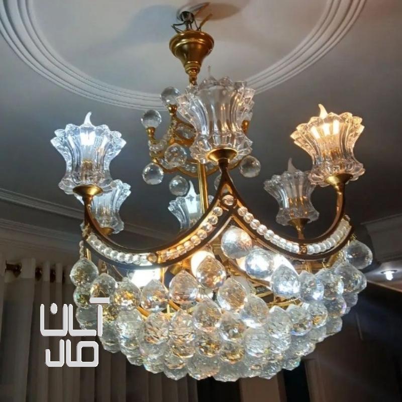 لوستر کریستالی