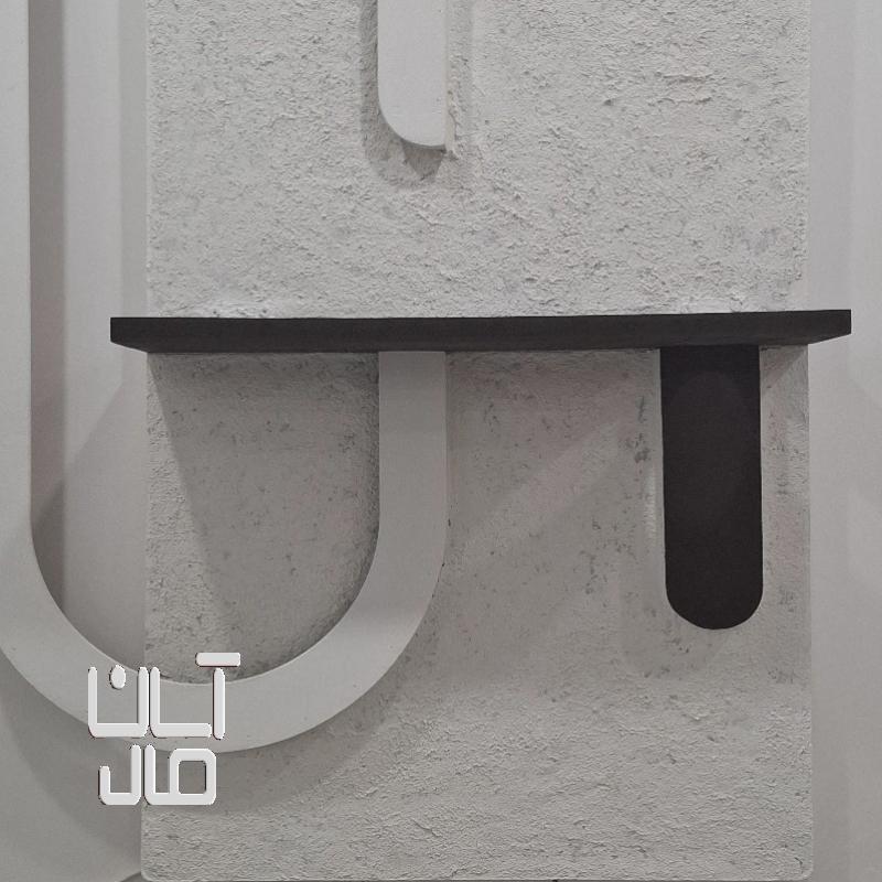 تابلو هنری جا گلدانی و اکسسوری