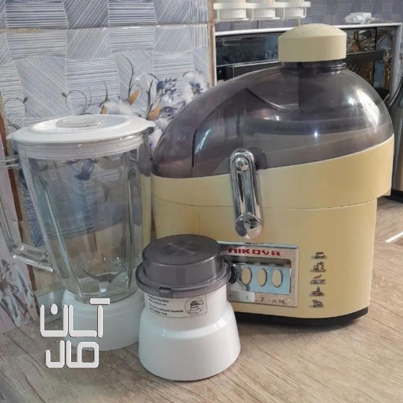 آبمیوه گیری سه کاره