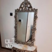 آینه کنسول برنز