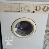 ماشین لباسشویی آزمایش