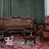 فرووش فووری مبلمان 9نفره استیل