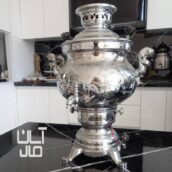 سماور گازی مارک ابریشم