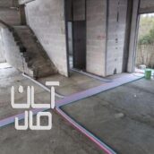 تاسیسات ساختمان لوله کشی