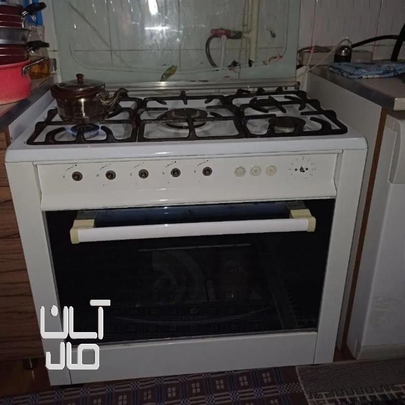 اجاق گاز طرح فر