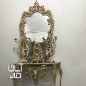 اینه کنسول برنز