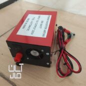 مبدل برق خودرو۱۲ ولت