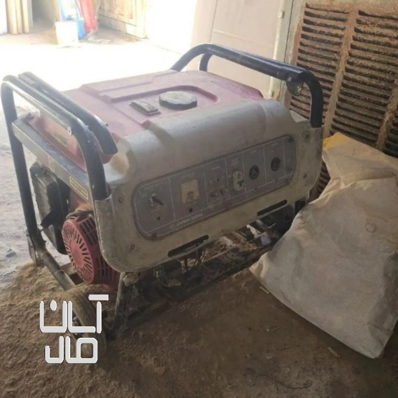 موتور برق ژنراتور جیانگ دانگ ۸۵۰۰ وات