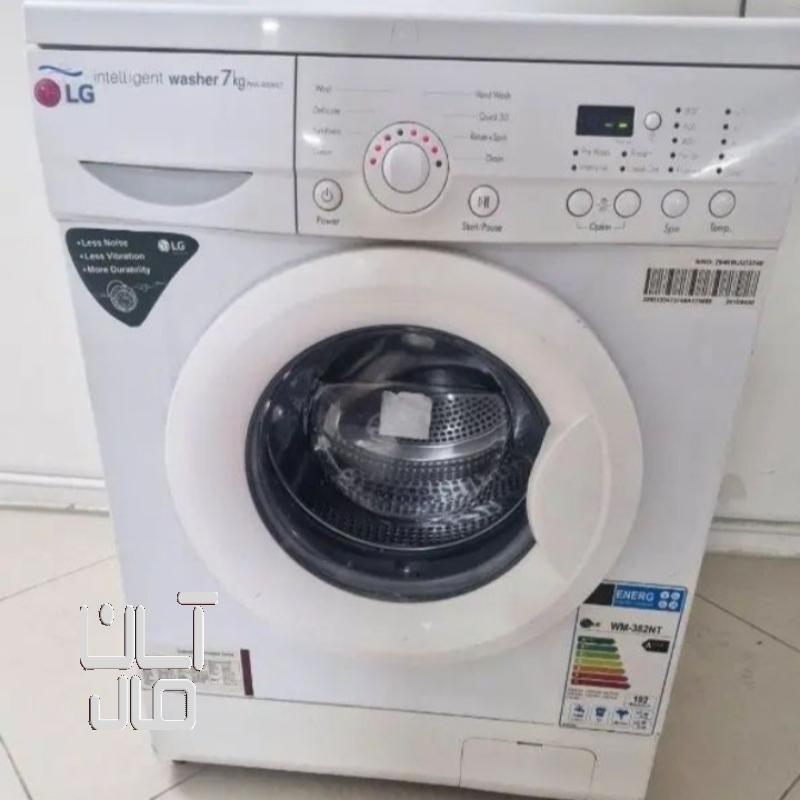ماشین لباسشویی الجی
