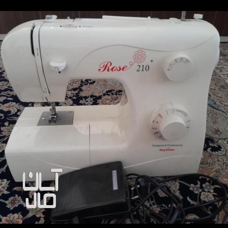 چرخ خیاطی کاچیران مدل ۲۱۰