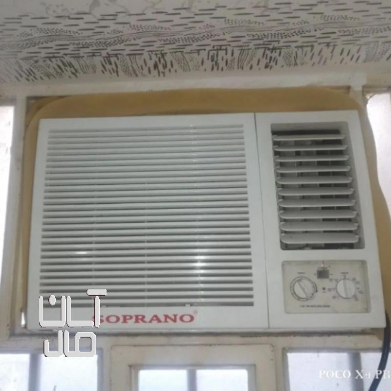 کولر گازی پنجره ای ۲۴هزار