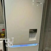 یخچال فریزر الکترو استیل
