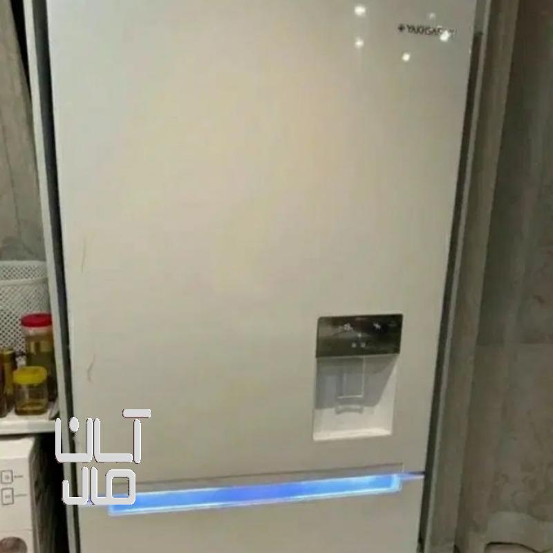 یخچال فریزر الکترو استیل