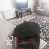 لنت و بلبرینگ چرخ جلو پیکان