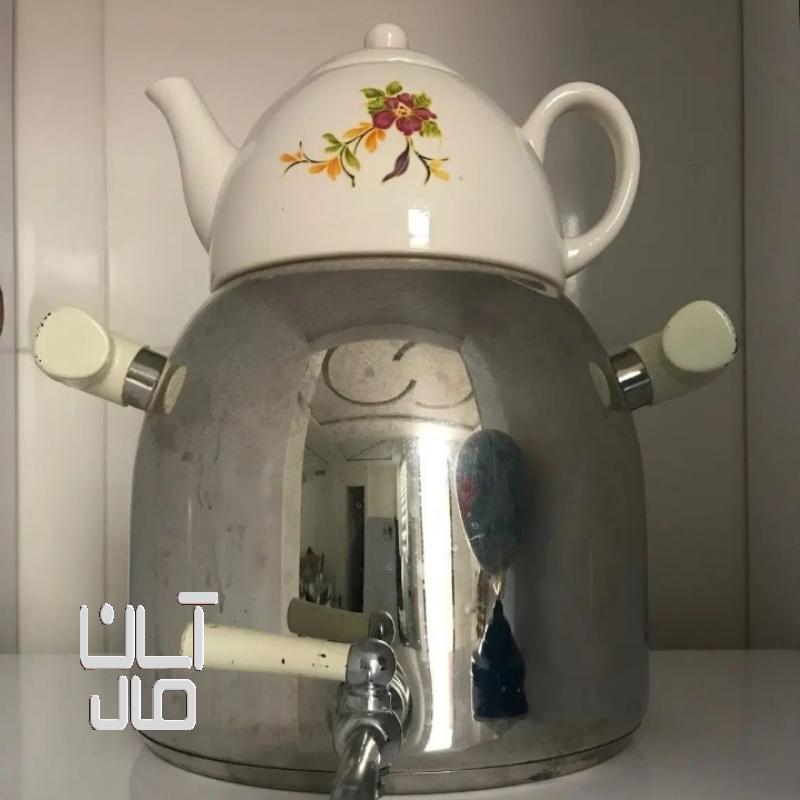 کتری قوری روگازی