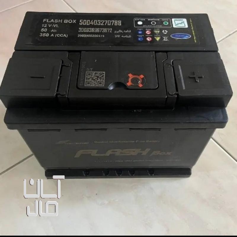 باطری فلش باکس