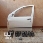 درب تیبا درب ساینا فنر پراید موتور فن پژو موتور فن سمند