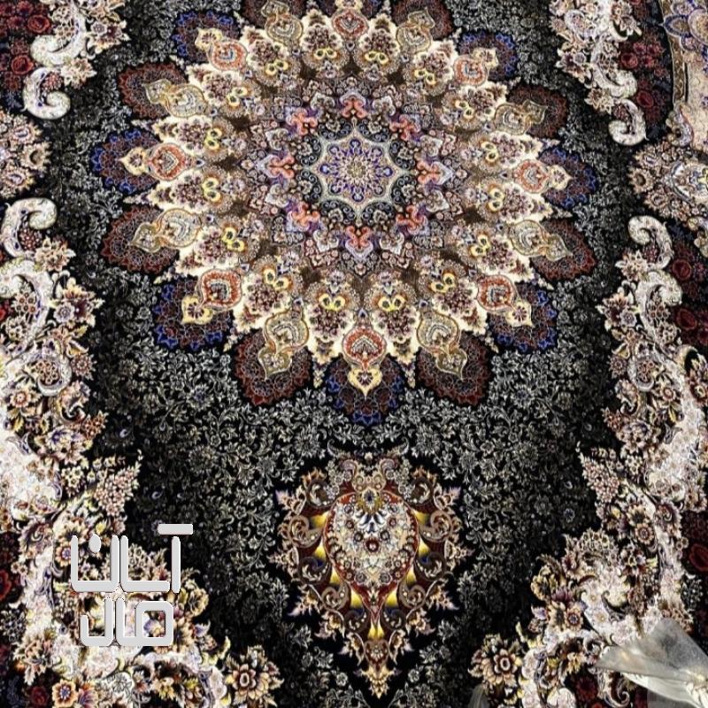 دوتخته فرش ۹متری قیطران