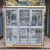 یخچال ۲ متری ویترینی