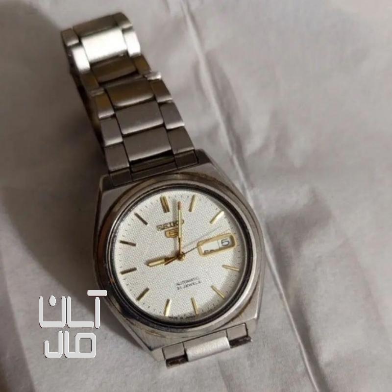 ساعت اتومات سیکو
