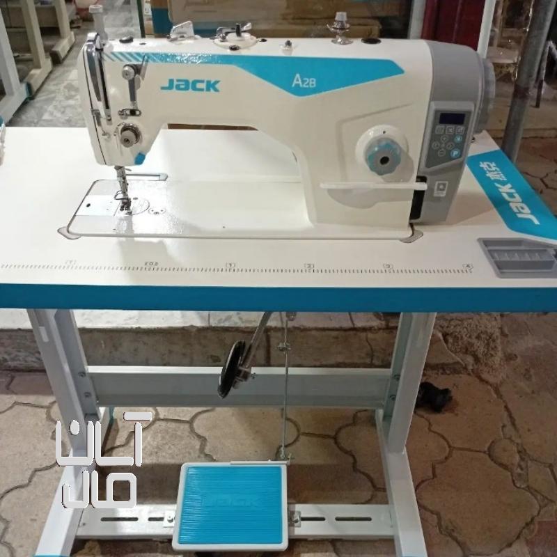 چرخ خیاطی راسته دوز جک