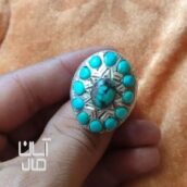 انگشتر فیروزه