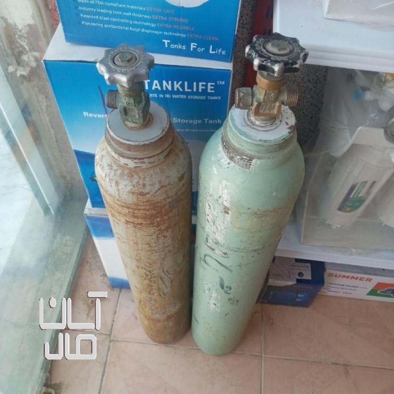 کپسول اکسیژن ۱۰ لیتری