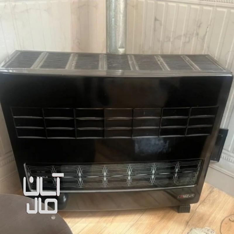 بخاری گازی نیک کالا