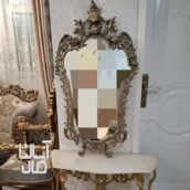 آینه کنسول برنز