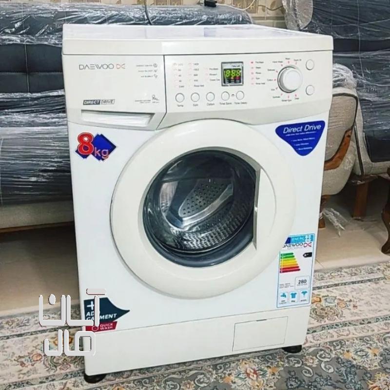 لباسشویی دوو ۸کیلویی