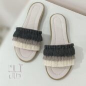 صندل مکرومه