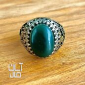 انگشتر نقره مردانه