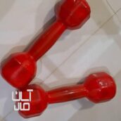 یک جفت دمبل ایروبیک