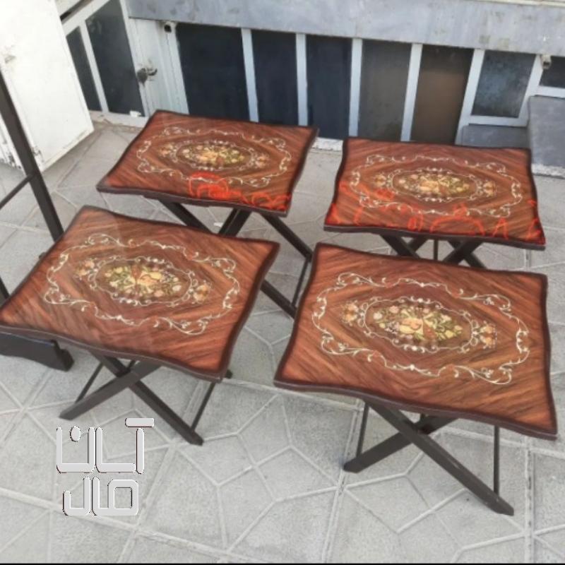 میز عسلی تاشو