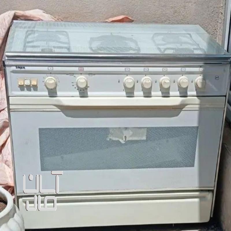 اجاق گاز ۵شعله فردار