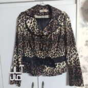 کت دامن پلنگی