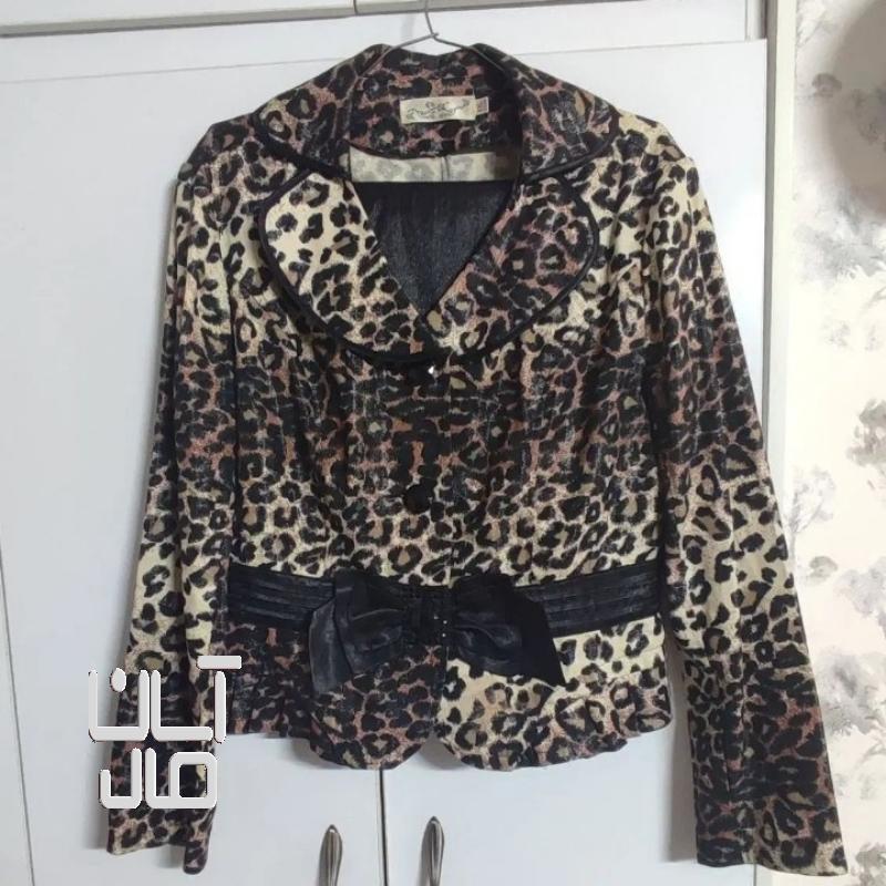 کت دامن پلنگی