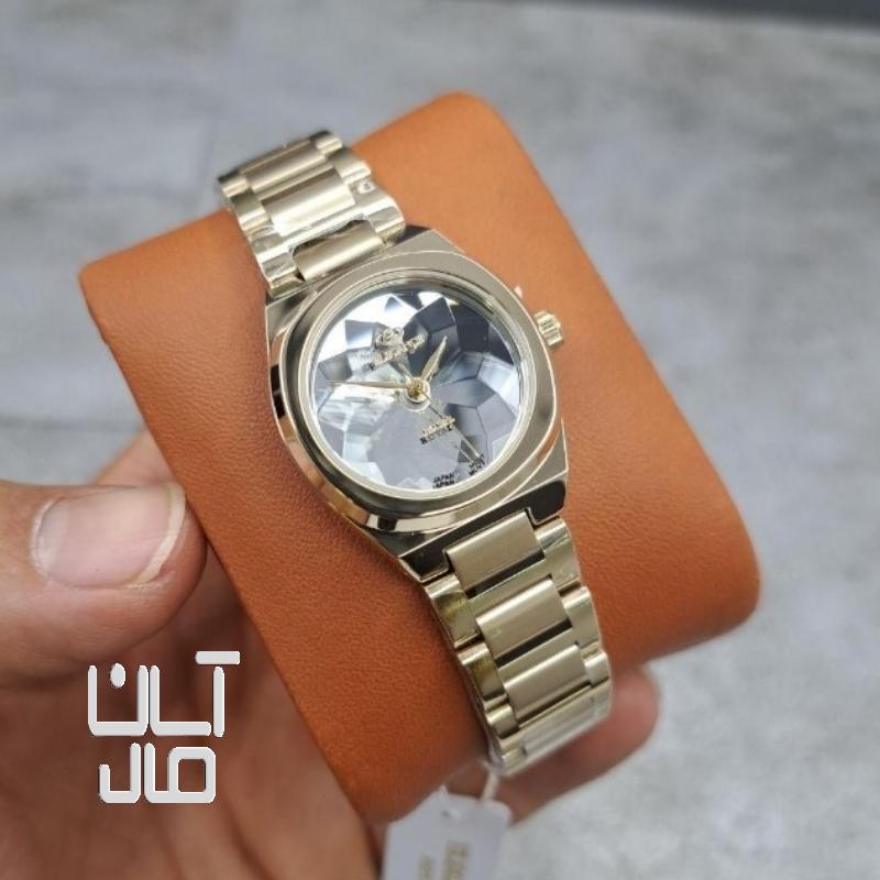 ساعت الگانس رویال منشوری کریستالی